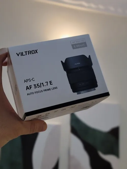 TTArtisan 35mm II 1.8 AF (E-MOUNT) NUEF - OBJECTIF APSC