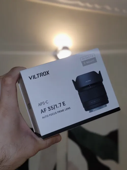 VILTROX AF 35mm F1.7 AIR APS-C (E-MOUNT) Objectif Camera