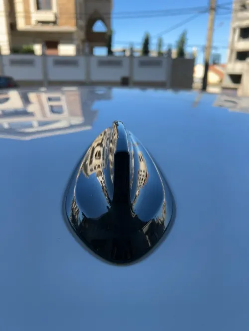 Dèchromage noir brillant BMW 