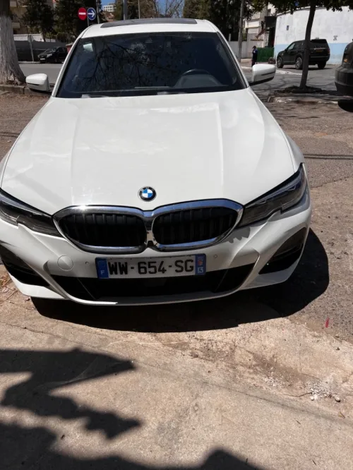 Dèchromage noir brillant BMW 