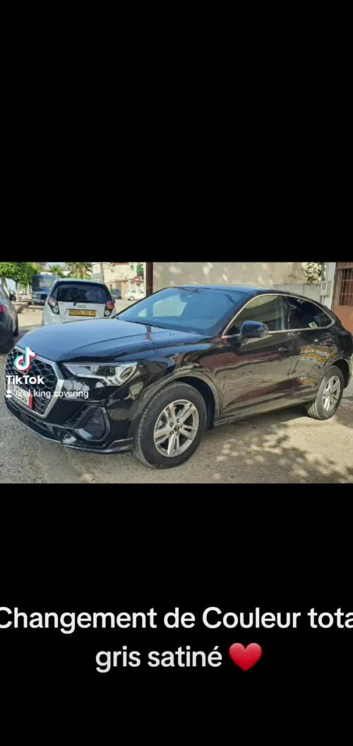 Changement de Couleur total gris satiné 