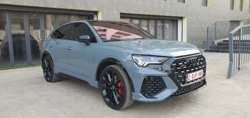 Habillage autocollant automobile RS Q3