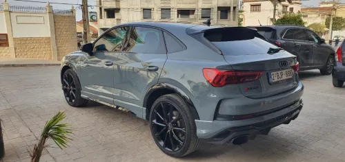 Habillage autocollant automobile RS Q3