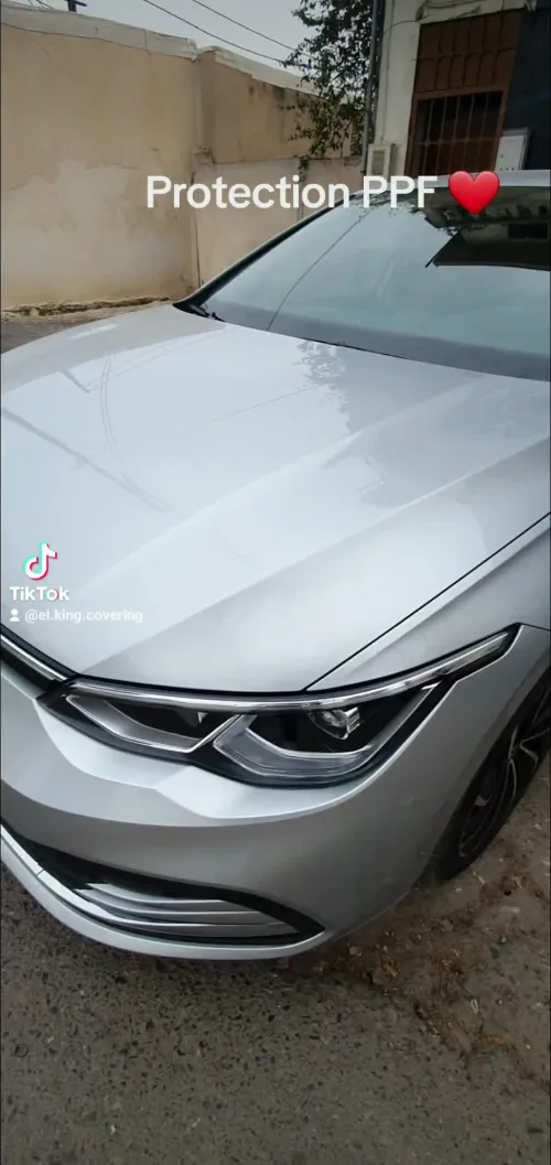 حماية طلاء السيارة من  جميع الخدوش والحصى