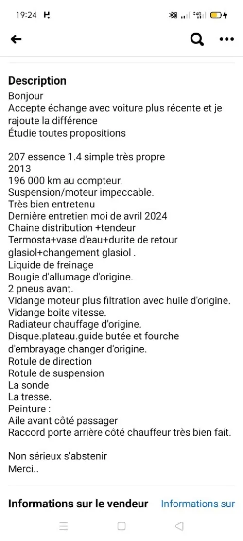 Peugeot 207 plus 2013 207 plus