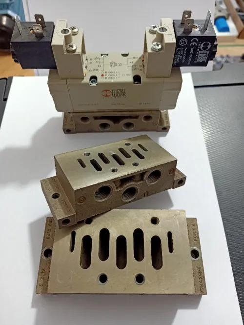 Distributeur pneumatique BOBINE PNEUMATIQUE