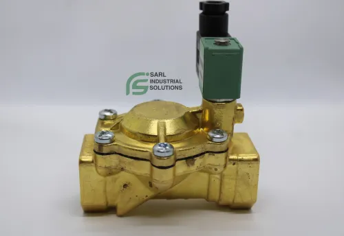 Electrovanne à membrane à commande assistée
