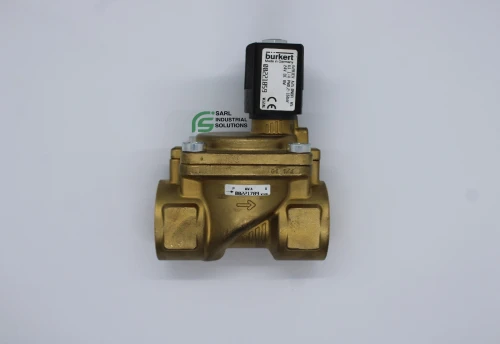 Electrovanne à membrane à commande assistée
