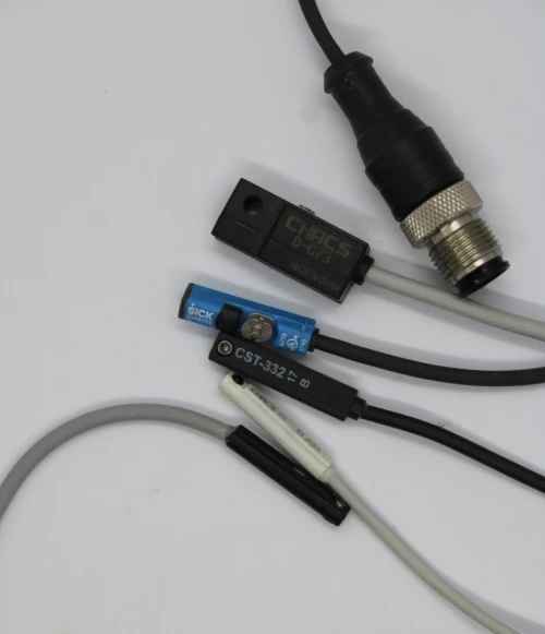 CAPTEUR INDUCTIF CAPACITIF ET ROTATIONS INDUXTIF SENSORS