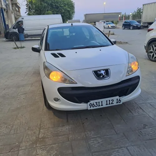 Peugeot 206 Plus 2012 generation