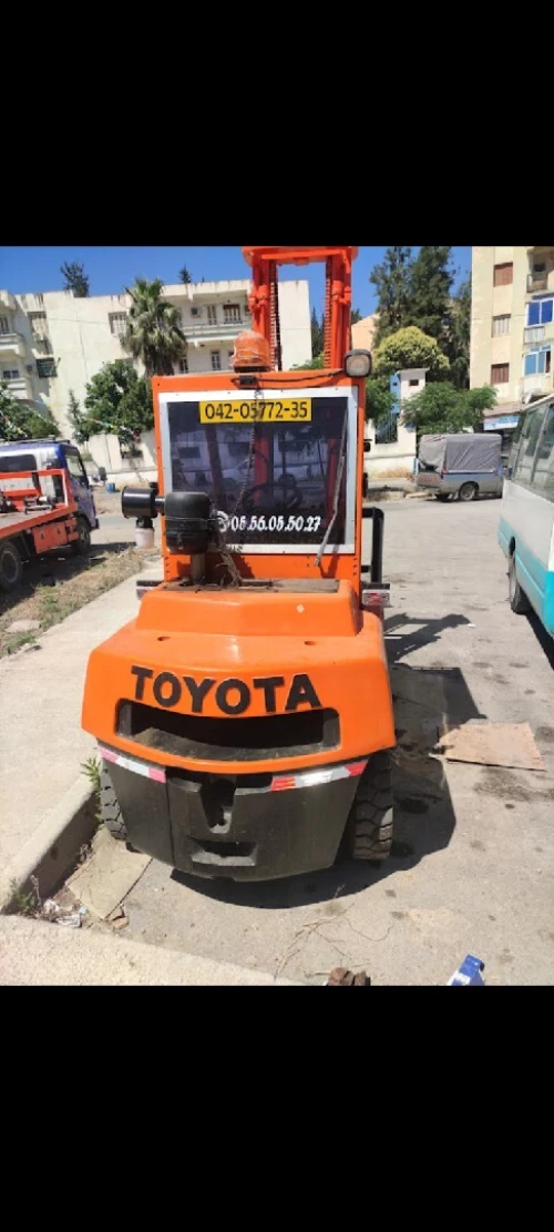 Toyota chariot élévateur 2016