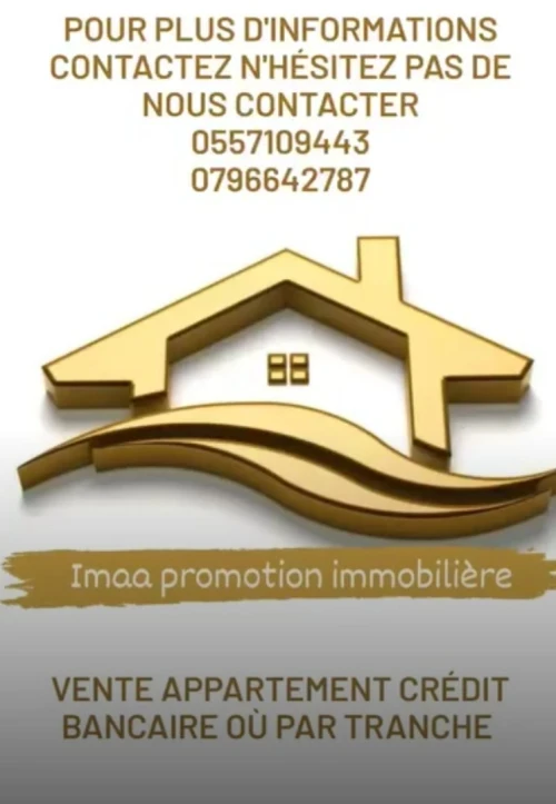 Vente Appartement F3 Blida Boufarik