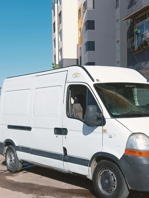 Renault Master 2 mongol 2010