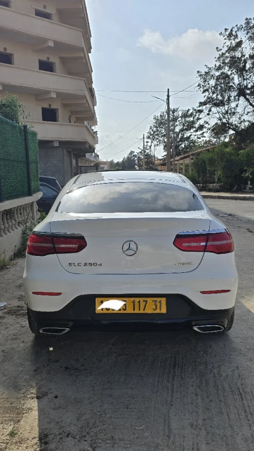 Mercedes GLC 2017 GLC