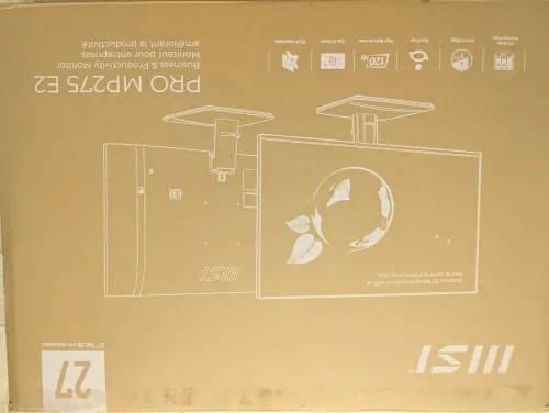 Moniteur MSI PRO MP275 E2