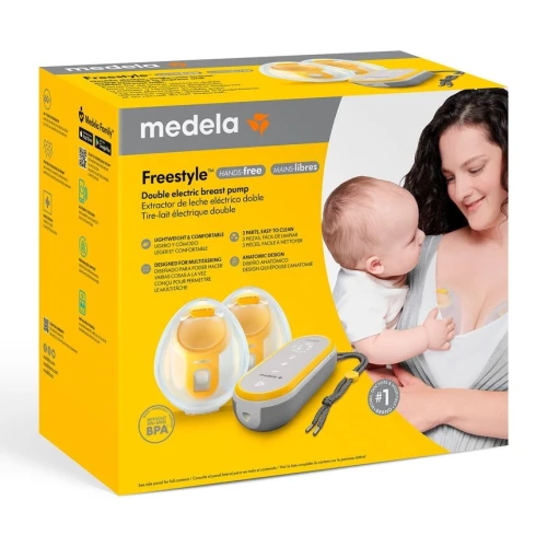 Tire-lait double électrique Freestyle Mains libres