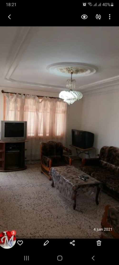 Location vacances Appartement F3 Tipaza Bou ismail