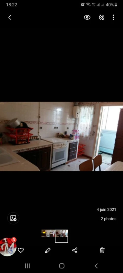 Location vacances Appartement F3 Tipaza Bou ismail