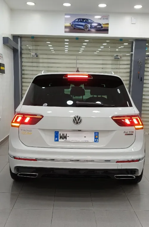Volkswagen Tiguan 2017 R Line