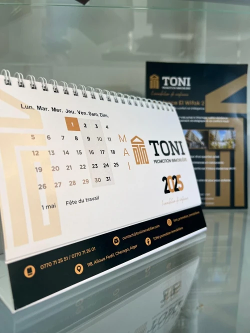 Impression professionnelle: Cartes de visite, bloc-notes, agendas et plus