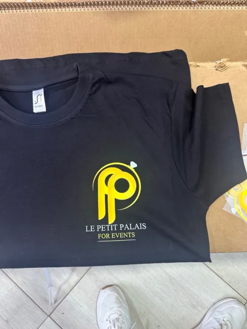 T-shirt & casquette & textile personnalisés