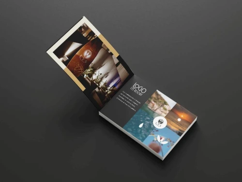 Impression catalogue et offre de service 