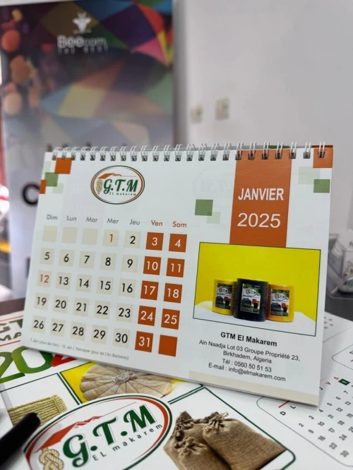 Impression professionnelle: Cartes de visite, bloc-notes, agendas et plus