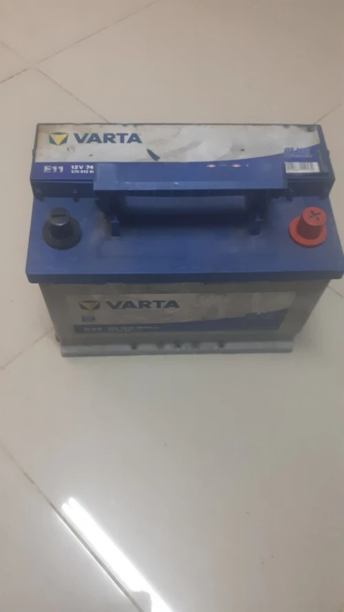 Batterie la marc varta machiya 1 ans f golf gtd  rechargeable 