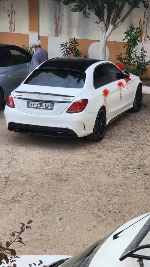 Mercedes Classe C 2015 220 AMG Line