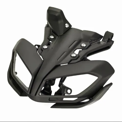 Plastique tête de fourche MT07 et MT09