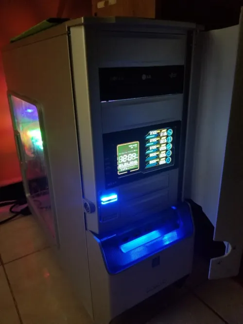à cause de maladie. vend unité gaming retouche photo