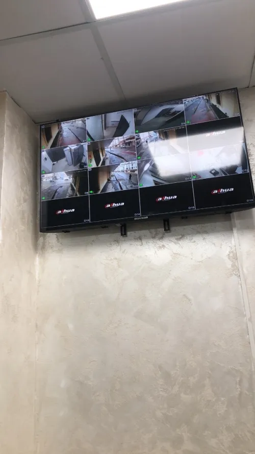 Électricien et installation du camera de surveillance 
