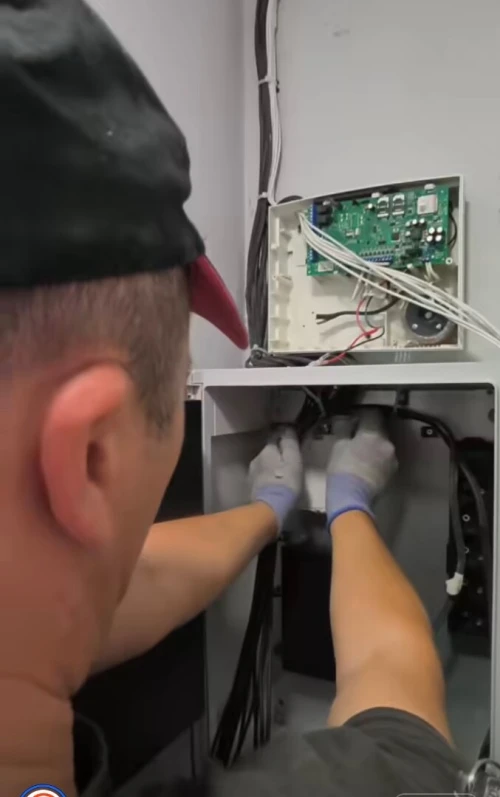 Installation et réparation tout type de systèmes de sécurité