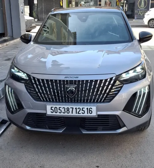 Peugeot 2008 2025 GT