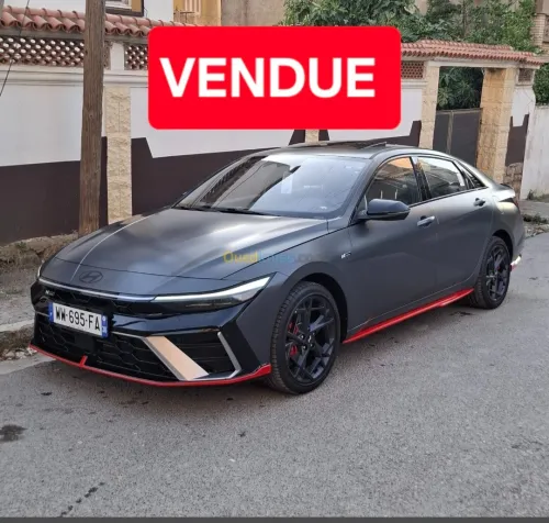 Hyundai ELANTRA 2025 N-LINE