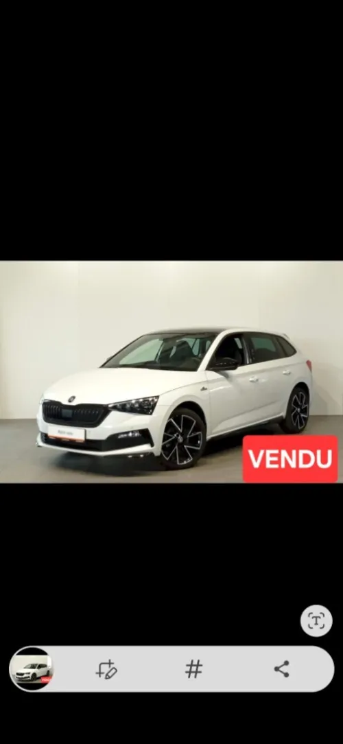 Skoda Scala 2023 Monté-Carlo