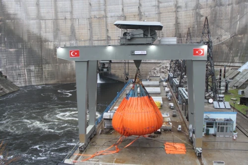 PONT ROULANT, CRANE, APPAREIL DE MANUTENTION, APPAREIL DE LEVAGE