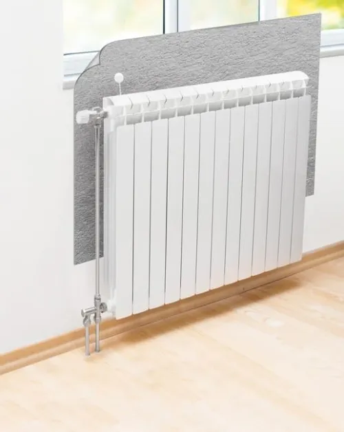 TAPIS REFLECTEUR DE CHAUD EN ALUMINIAUM