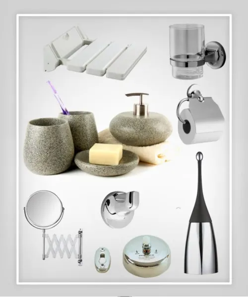 ACCESSOIRES SALLE DE BAIN HOTELLRIE