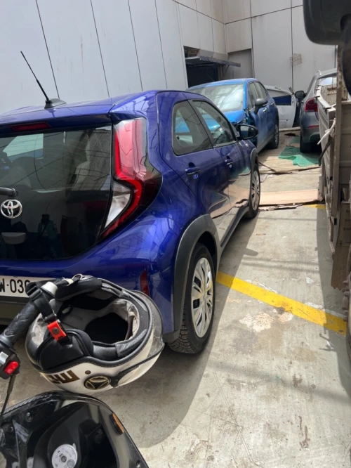 Toyota Aygox 2025 