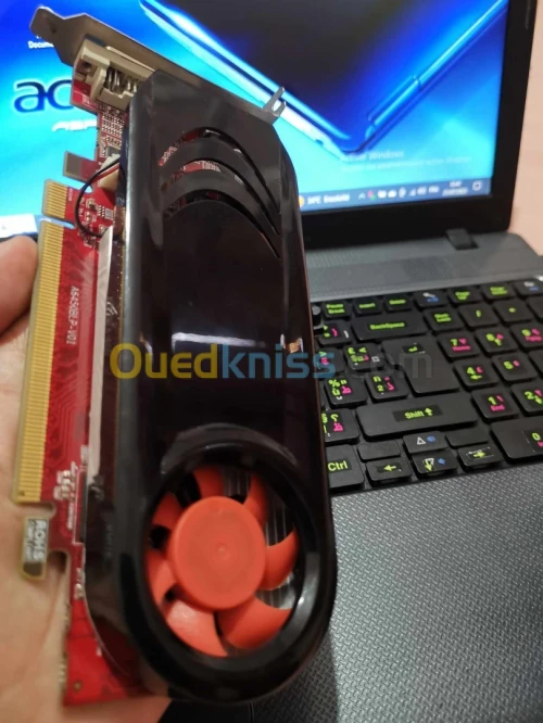 Carte Graphique + Driver AMD HD 6450 2GB DDR3