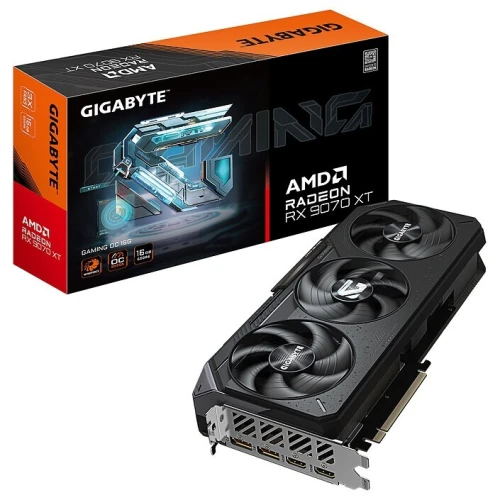 Gigabyte Radeon RX 9070 XT GAMING OC 16G neuve, jamais utilisée