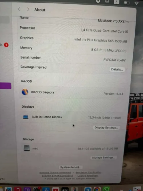 Macbook pro 