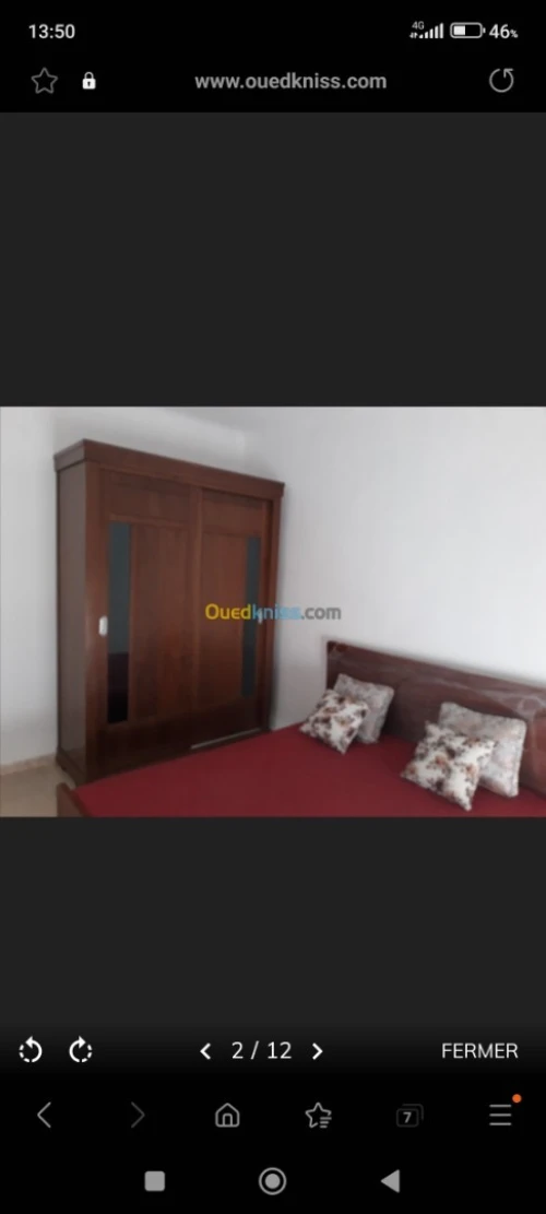 Location Appartement Bejaia Beni ksila