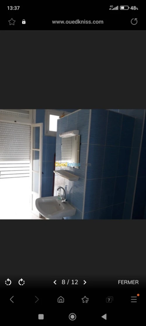 Location Appartement Bejaia Beni ksila