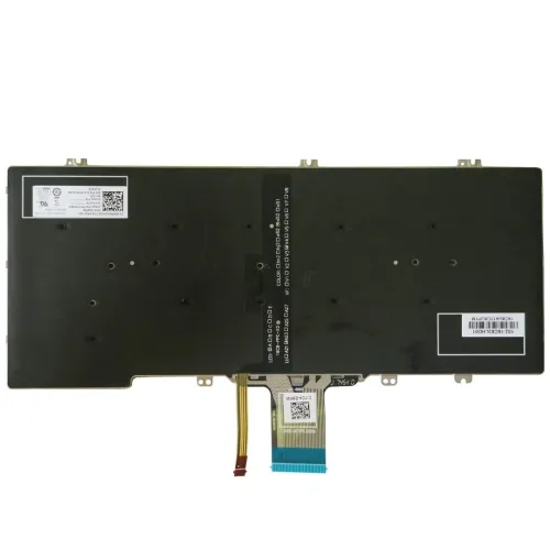 Clavier ORIGINAL pour ordinateur portable Dell Latitude E5280 5280 5288 5289 7280 7290 7380 DPN 0346TJ 00NPN8