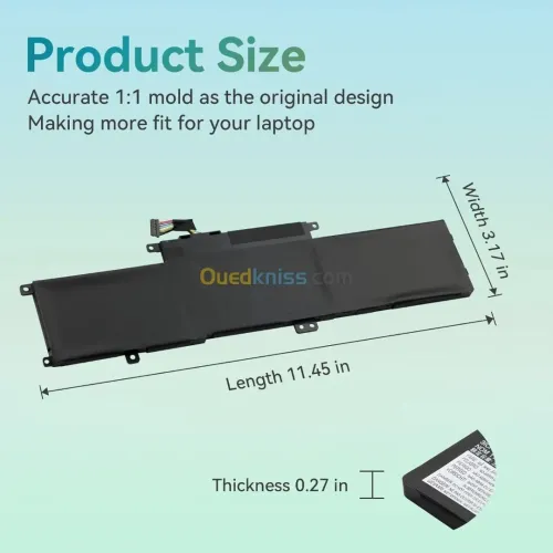 BATTERIE LENOVO L380 L390