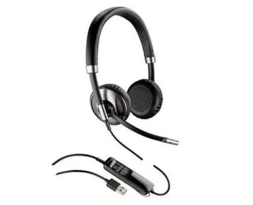 PLANTRONICS Blackwire C725M Casque PC 2 écouteurs USB + ANC