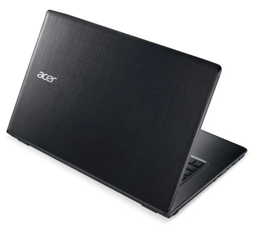 Acer Aspire E 17 E5-774G-54Y0 - Intel Core i5 - 7200U / jusqu'à 3.1 GHz - Win 11 - GF GTX 950M - 4 Go RAM - 128 Go SSD - DVD SuperMulti - 17.3" 1600 x 900 (HD+) - Wi-Fi 5 - Noir vitreux