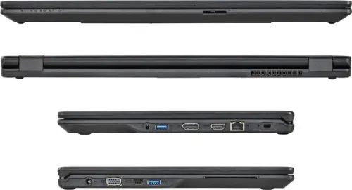 Fujitsu Lifebook E558 | i7-8650U | 15.6"